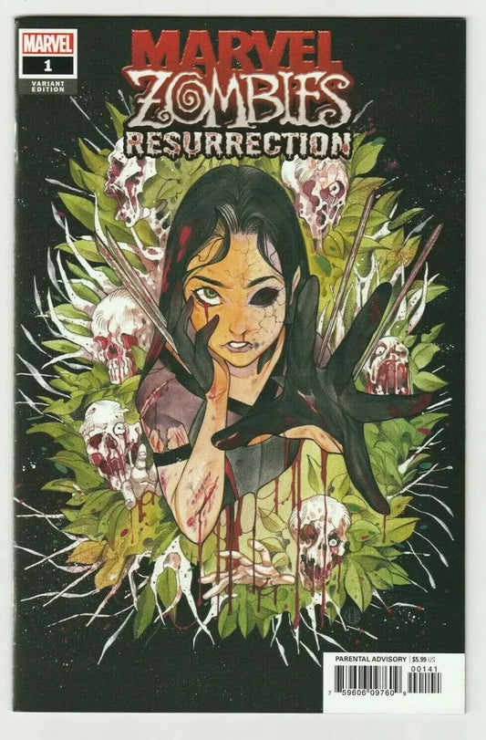 Marvel Zombies Resurrection #1 Peach Momoko 1:50 Variante