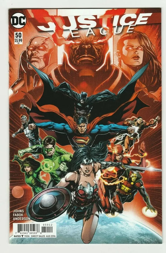 Justice League #50 2nd Print 1st Appearance of Jessica Cruz