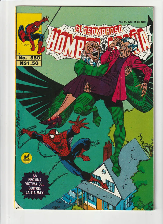 El Asombroso Hombre Araña #550 Novedades 1993