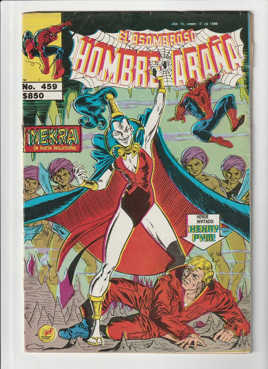 El Asombroso Hombre Araña #459 Novedades 1990