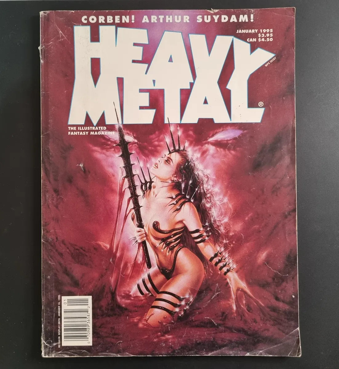 Heavy Metal January 1995