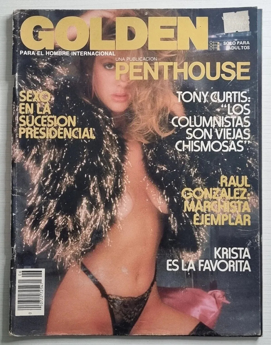 Golden Penthouse Vol 2 No 6