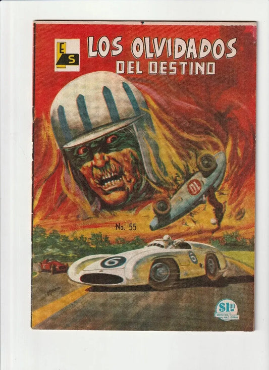 Los Olvidados Del Destino #55 Cómic Antiguo 1965