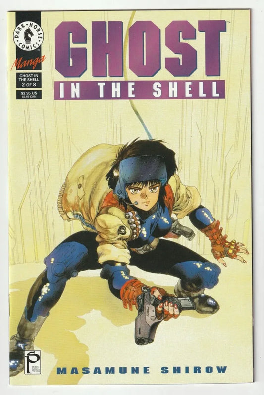 Ghost In The Shell #2 Dark Horse Comics En Ingles