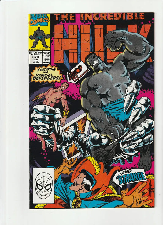 The Incredible Hulk 370 Marvel Comics 1990