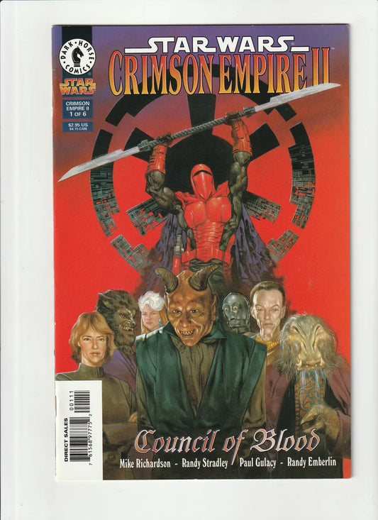 Star Wars Crimson Empire II #1 Dark Horse Comics