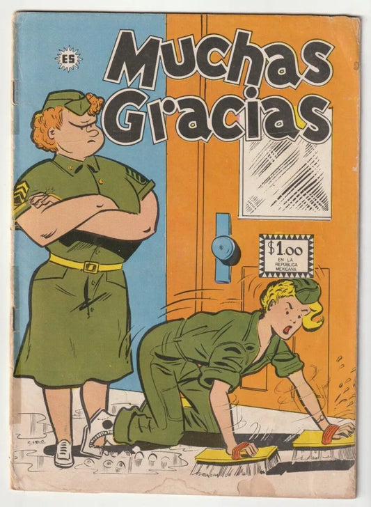 Muchas Gracias #86 Editora Sol Cómic Antiguo 1965