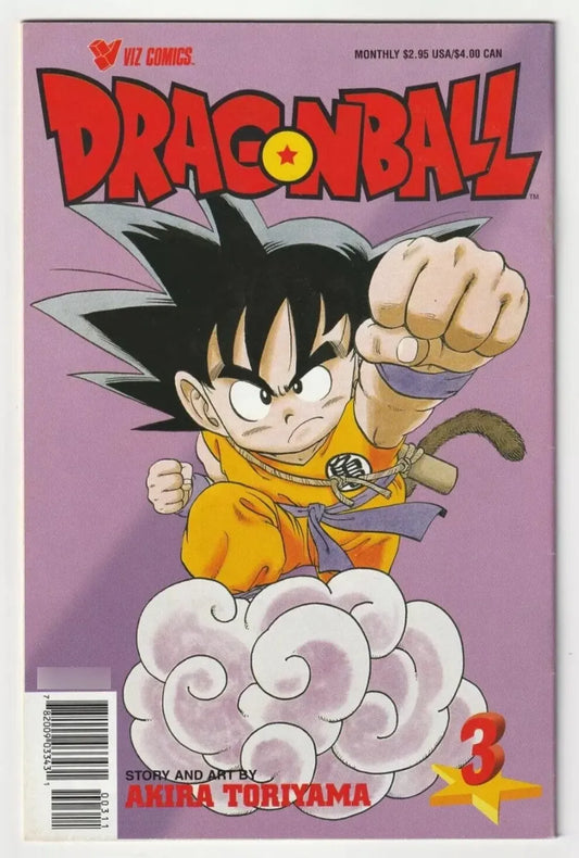 Dragon Ball #3 Viz Comics