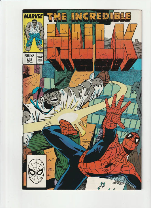 The Incredible Hulk 349 Marvel Comics 1988