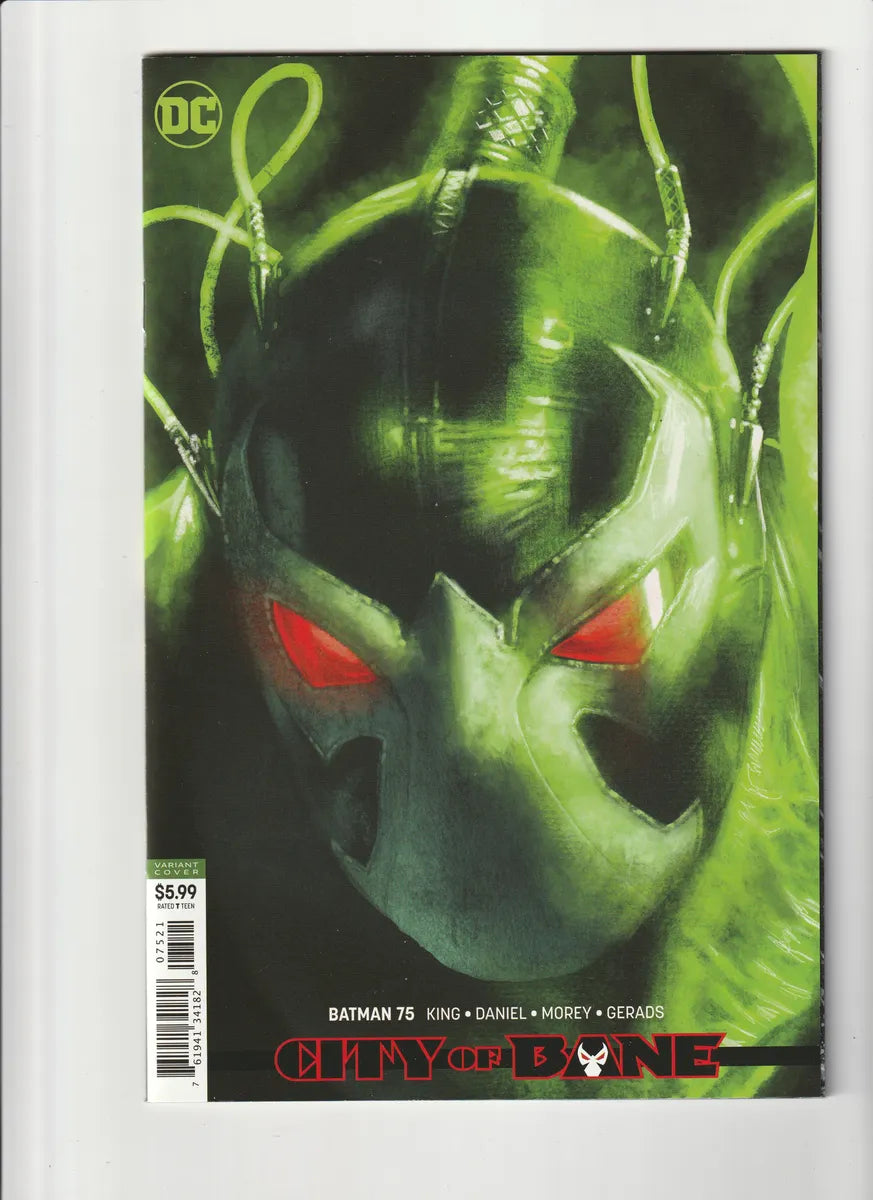 Batman #75 Dc Comics City Of Bane