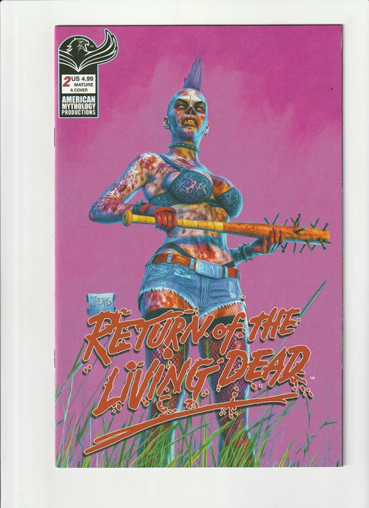 Return Of The Living Dead #2 Portada de Mark Spears