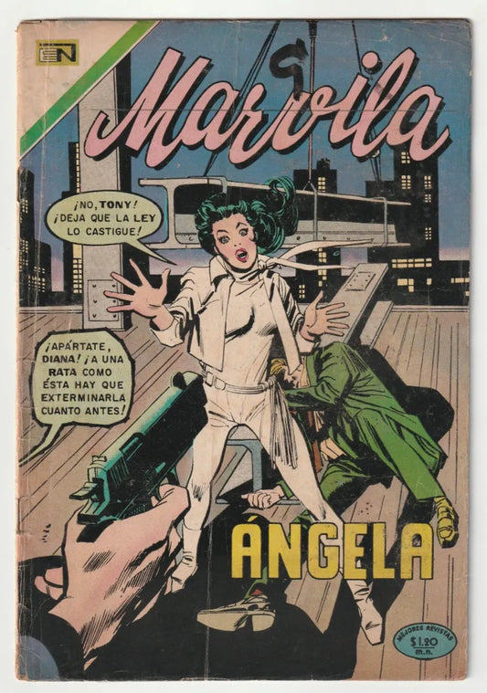 Marvila #192 Novaro Cómic Antiguo 1971