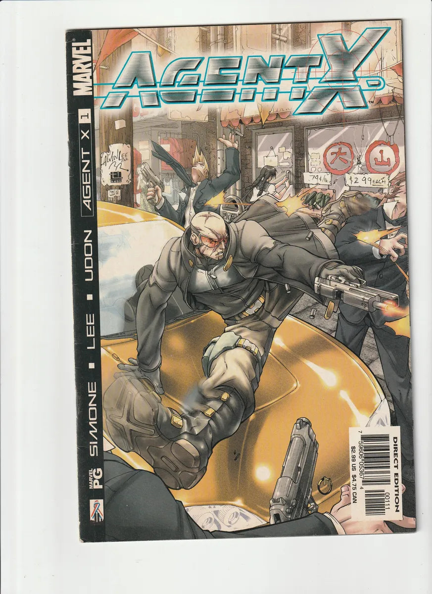 Agent X #1 Marvel Comics