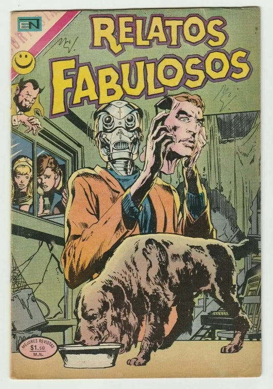 Relatos Fabulosos #87 Novaro Portada de Neal Adams Cómic Antiguo