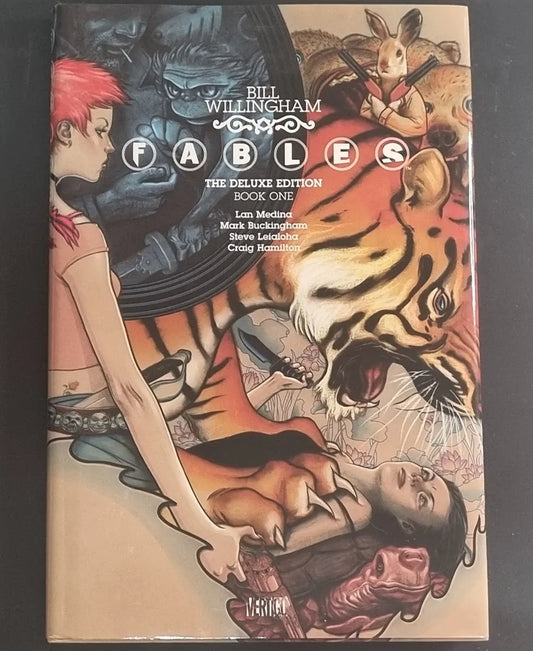 Fables Book One Bill Willingham Hardcover