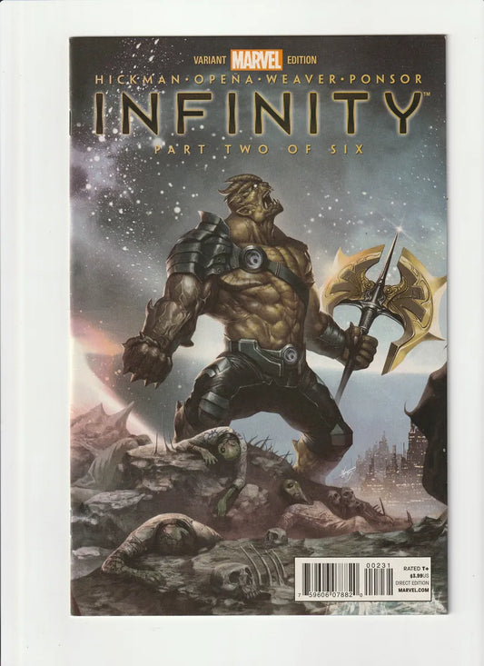 Infinity #2 Marvel Comics In-hyuk Lee 1:75 Variant