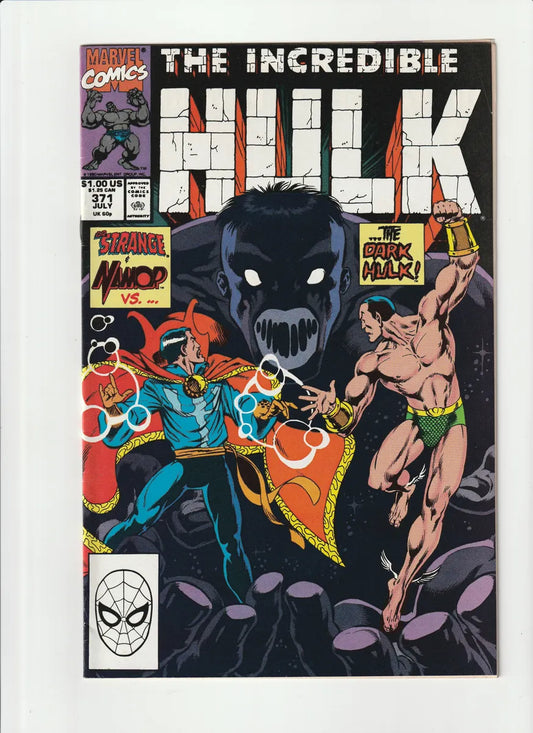 The Incredible Hulk 371 Marvel Comics 1990