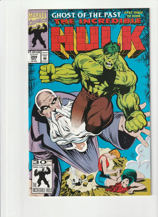 The Incredible Hulk 399 Marvel Comics 1992