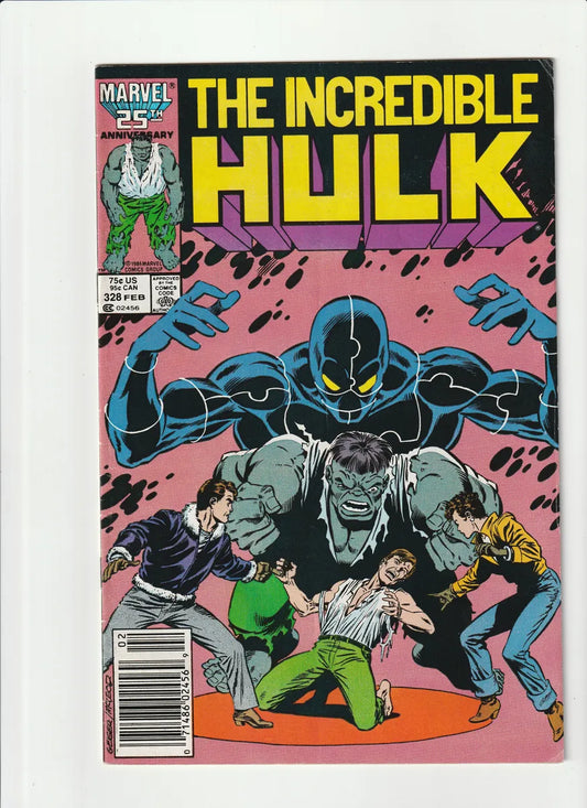 The Incredible Hulk 328 Marvel Comics 1987