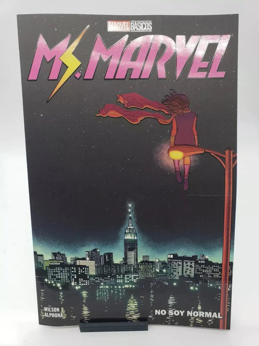 Ms. Marvel Tpb Marvel Comics Mexico