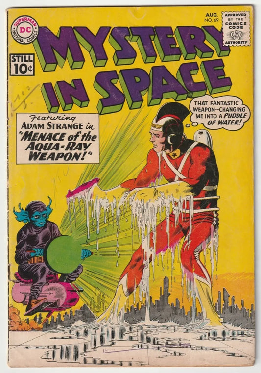 Mystery in Space #69 Cómic Antiguo en Ingles