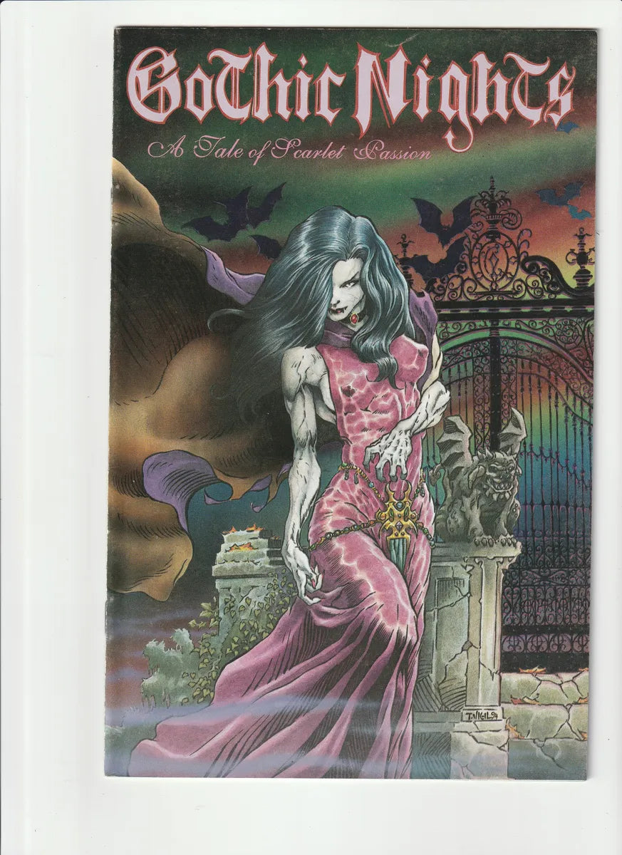 Gothic Nights De Tim Vigil