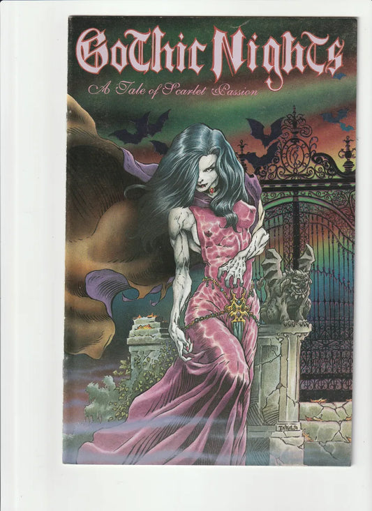 Gothic Nights De Tim Vigil