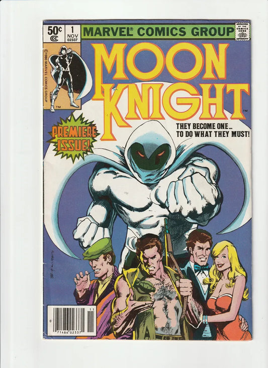 Moon Knight 1 Marvel Comics 1980