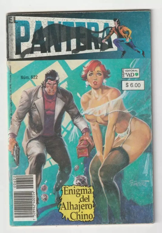 El Pantera #622 Editorial Vid