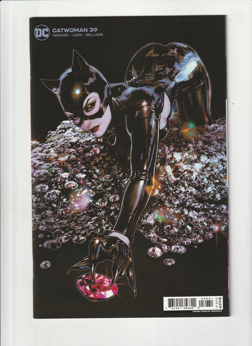 Catwoman #39 Sozomaika 1:25 Cardstock Variant