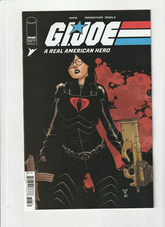 G.i Joe #313 Image Comics Portada Variante