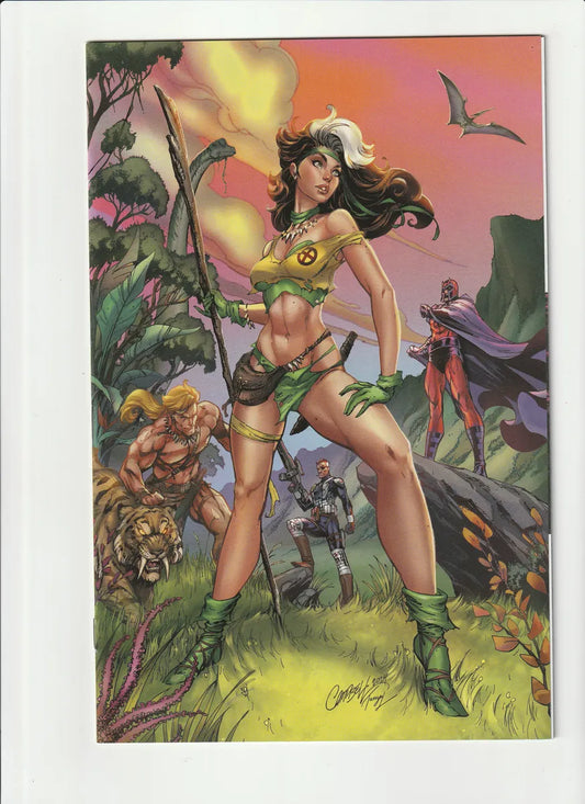 Rogue Savage Land #1 Campbell 1:100 Portada Variante