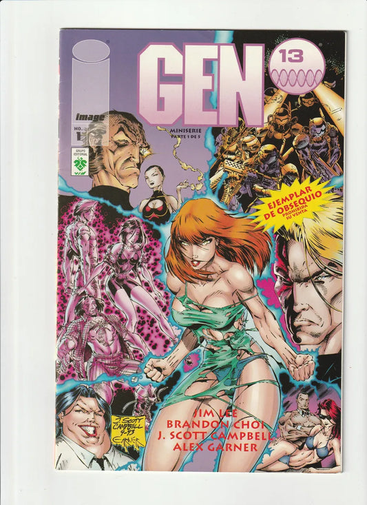 Gen 13 #1 Vid Cómic En Español