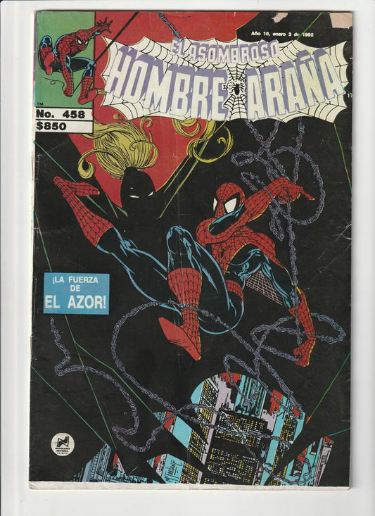 El Asombroso Hombre Araña #458 Todd Mcfarlane Novedades 1990