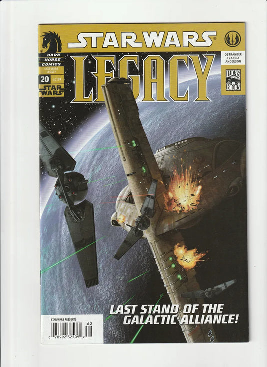 Star Wars Legacy #20 Dark Horse Comics