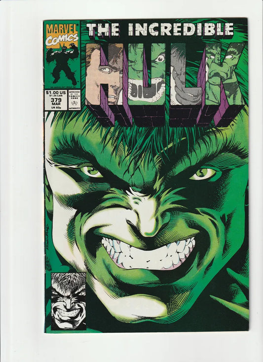The Incredible Hulk 379 Marvel Comics 1991