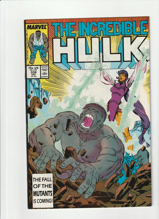 The Incredible Hulk 338 Todd Mcfarlane 1987 En Ingles
