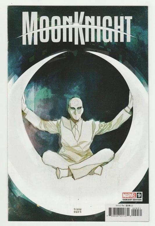 Moon Knight #9 1:25 Simmonds Portada Variante