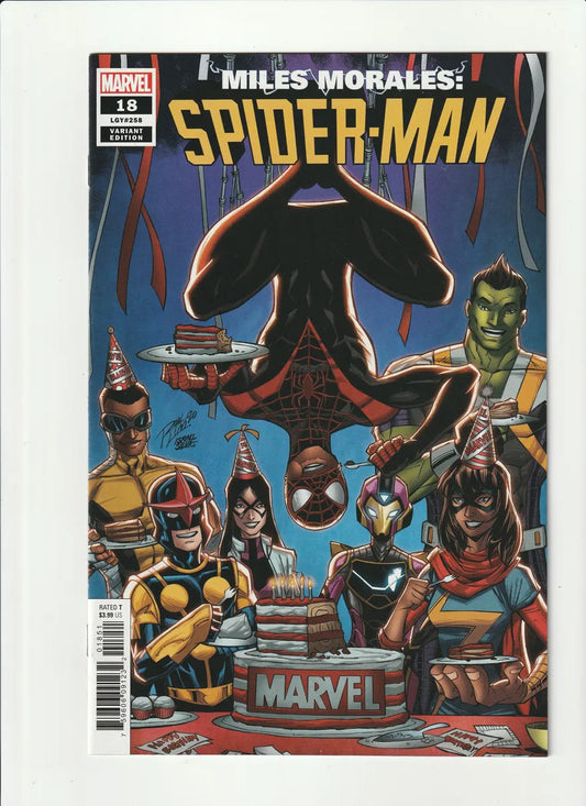 Miles Morales: Spider-man #18 Party Variant