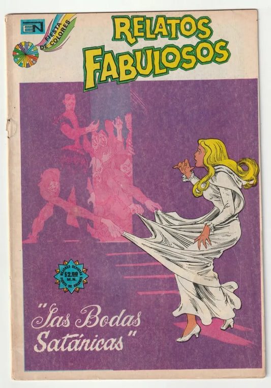 Relatos Fabulosos #95 Novaro Cómic Antiguo