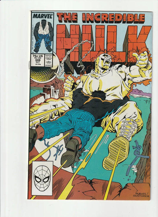 The Incredible Hulk 348 Marvel Comics 1988