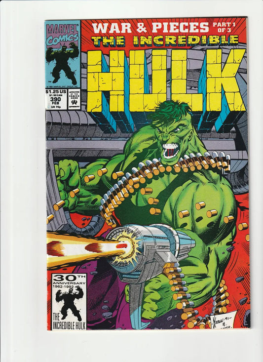 The Incredible Hulk 390 Marvel Comics 1992