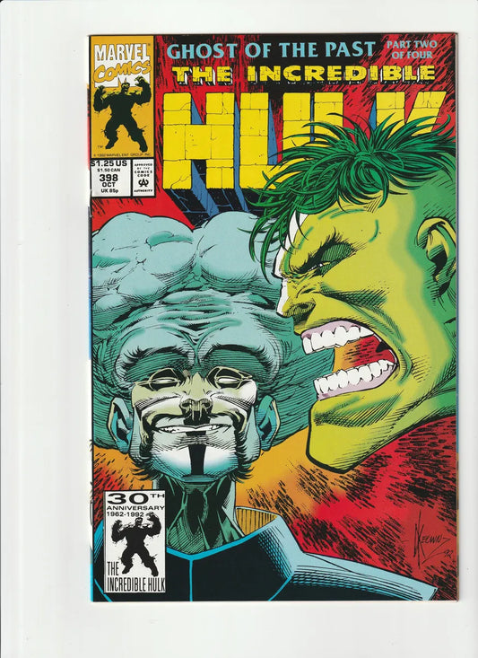 The Incredible Hulk 398 Marvel Comics 1992