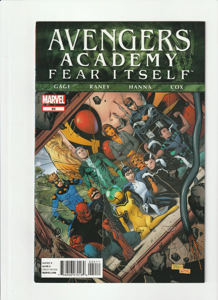 Avengers Academy 20 1st Appearance White Tiger Marvel Comics