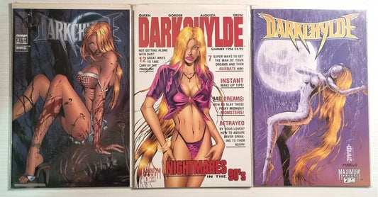 Darkchylde #0, 1, 2, 3 Y 4 Image Lote De 5 Comics