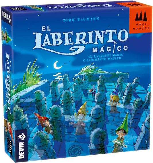 Laberinto Mágico Juego de Estrategia