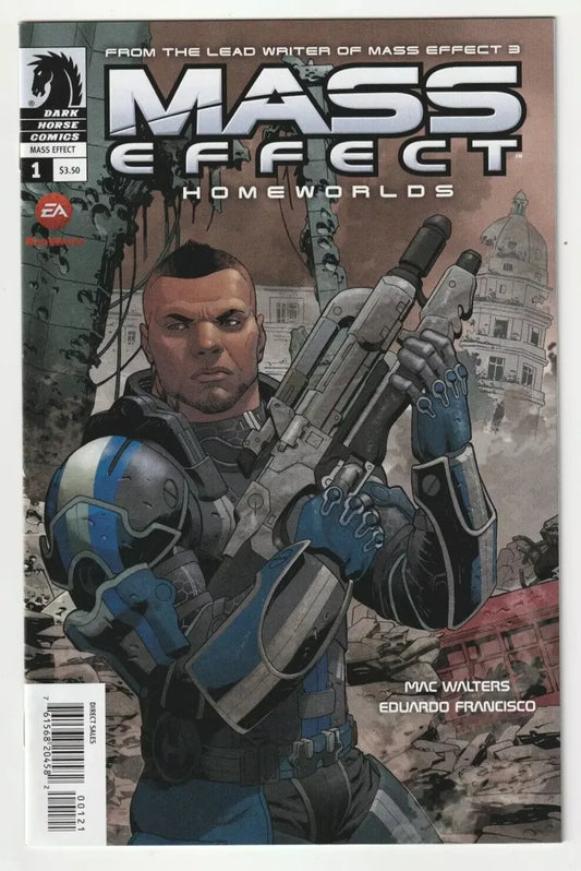 Mass Effect Homeworlds #1 Dark Horse Comics