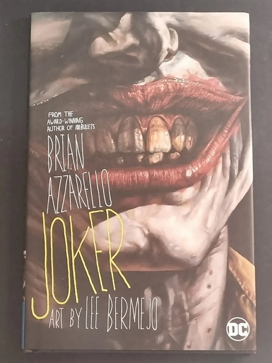 Joker Brian Azzarello Harcover
