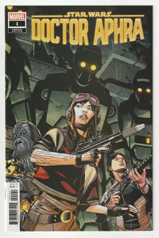 Star Wars Doctor Aphra #1 Sprouse 1:50 Variante