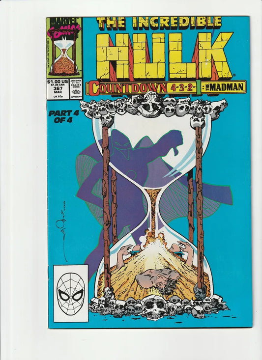 The Incredible Hulk 367 Marvel Comics 1990